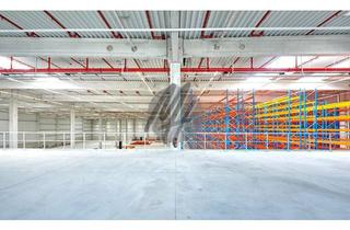 Büro zu mieten in 64625 Bensheim, WGK III-LAGERUNG ✓ HALLENHÖHE 13,00 m ✓ Lager-/Logistik (5.000 m²) & Büro-/Sozial (1.000 m²)