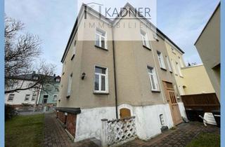 Doppelhaushälfte kaufen in Gartenstr. 11, 07952 Pausa, Lieblingsplatz? DHH wartet auf neue Nutzer mit Ideen