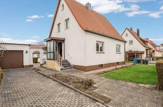 Einfamilienhaus kaufen in 90441 Werderau, Vorankündigung: Kleines Einfamilienhaus im beliebten Nürnberger-Marterlach