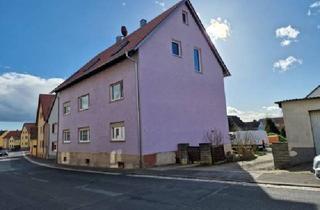 Haus kaufen in 97509 Kolitzheim, Kolitzheim - 3-Familienhaus in 97509 Kolitzheim-Unterspiesheim (ID 10305)