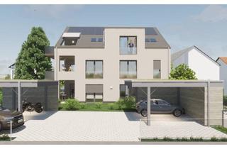 Wohnung kaufen in Schubertring 32, 91074 Herzogenaurach, Neubau - großzügige 4-Zimmerwohnung mit großem Süd-West-Balkon in ruhiger Lage