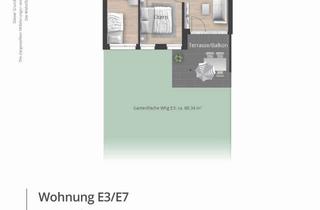 Wohnung kaufen in Bronnwiesenweg 27, 73635 Rudersberg, E7 - Moderne 3 Zimmer Wohnung mit Balkon im Quartier am Schmidbächle