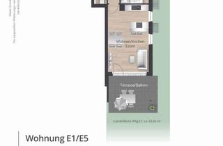 Wohnung kaufen in Bronnwiesenweg 27, 73635 Rudersberg, E5 - Moderne 3 Zimmer Wohnung mit Süd-West Balkon im Quartier am Schmidbächle