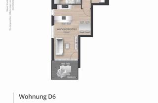 Wohnung kaufen in Bronnwiesenweg 25, 73635 Rudersberg, D6 - Lichtdurchflutete, großzügige 3 Zimmer Wohnung mit Süd-West Balkon im Quartier am Schmidbächle