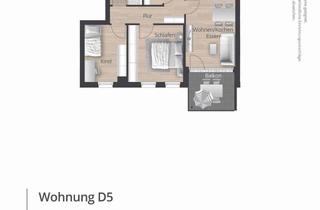 Wohnung kaufen in Bronnwiesenweg 25, 73635 Rudersberg, D5 - Moderne 3 Zimmer Wohnung mit Balkon und Gäste WC im Quartier am Schmidbächle