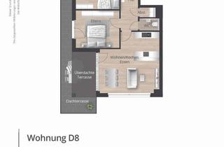 Penthouse kaufen in Bronnwiesenweg 25, 73635 Rudersberg, D8 - Elegantes Penthouse - 4 Zimmer, Dachterrasse, Panoramafenster, 3,70m Raumhöhe, Aufzug