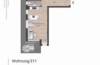 Penthouse kaufen in Bronnwiesenweg 27, 73635 Rudersberg, E11 - Modernes, 4 Zimmer Penthouse mit Dachterrasse und offenem Wohn-/Essbereich, Aufzug uvm.