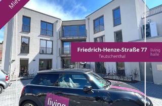 Wohnung mieten in Friedrich-Henze-Straße 77, 06179 Teutschenthal, Servicewohnen in den eigenen vier Wänden