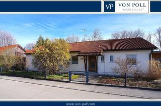 Haus kaufen in 86925 Fuchstal, Bungalow in Ortsrandlage