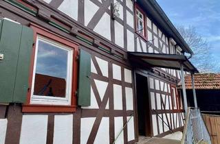 Haus kaufen in 64405 Fischbachtal, **Fischbachtal-Steinau! Vierseithof im Odenwald**