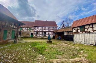 Haus kaufen in 64405 Fischbachtal, **Juwel in Fischbachtal-Steinau! Vierseithof im Odenwald**