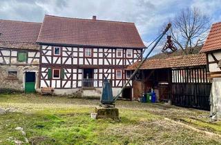 Haus kaufen in 64405 Fischbachtal, **Fischbachtal-Steinau! Vierseithof im Odenwald**