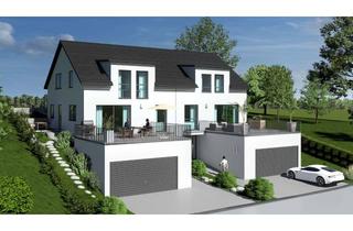 Doppelhaushälfte kaufen in 72827 Wannweil, Familienfreundliche Doppelhaushälfte mit Panoramablick