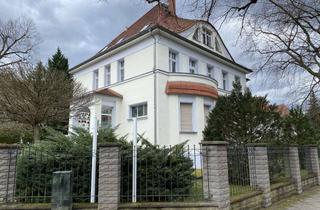 Büro zu mieten in 04416 Markkleeberg, Exklusive und repräsentative Villa für Büro- oder Praxisnutzung inklusive Grundstück zu vermieten!