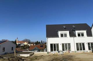 Doppelhaushälfte kaufen in 84048 Mainburg, GIS IMMOBILIEN - Neubau Doppelhaushälfte, ruhige Wohnlage!