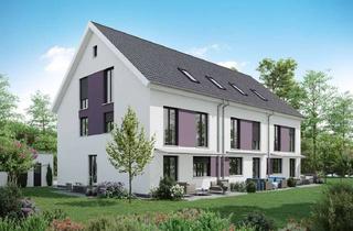 Haus kaufen in 85399 Hallbergmoos, WOHNWELT IMMOBILIEN: Neubau von 3 energieeffizienten Reihenhäusern in Massivbauweise, KfW40