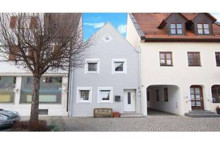 Einfamilienhaus kaufen in 86529 Schrobenhausen, saniertes Einfamilienhaus mit Garten in der Altstadt Schrobenhausen zu verkaufen