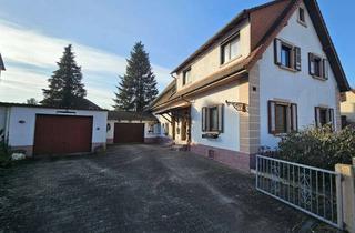 Haus kaufen in 76437 Rastatt, ++ 1-2-FH mit BEBAUBAREM GRUNDSTÜCK + ca. 260 qm Wfl. + ca. 1070 qm Grdst. + Garten + Rastatt ++