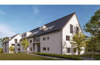 Wohnung kaufen in 71088 Holzgerlingen, Neubau - 3-Zimmer-Wohnung mit Balkon