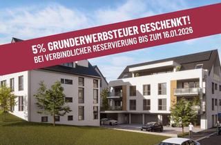 Wohnung kaufen in 71088 Holzgerlingen, Helle 3-Zimmer-Neubauwohnung mit Terrasse und Garten