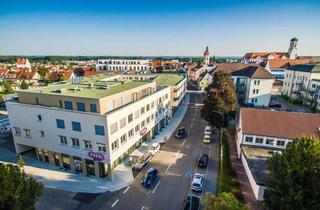 Büro zu mieten in 89407 Dillingen, EXKLUSIV ARBEITEN im neuen Raiffeisenhaus - Büro-/Praxisfläche im Zentrum von Dillingen - Erstbezug