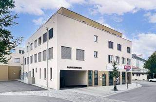 Büro zu mieten in 89407 Dillingen, EXKLUSIV ARBEITEN im neuen Raiffeisenhaus - Büro-/Praxisfläche im Zentrum von Dillingen - Erstbezug