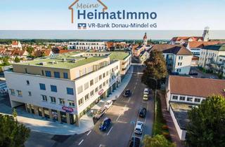 Büro zu mieten in 89407 Dillingen, EXKLUSIV ARBEITEN im neuen Raiffeisenhaus - Büro-/Praxisfläche im Zentrum von Dillingen - Erstbezug