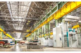 Gewerbeimmobilie mieten in 58256 Ennepetal, Hallen-/ Produktionsflächen im Ennepetal | 50 t Kranbahn | gute Verkehrsanbindung