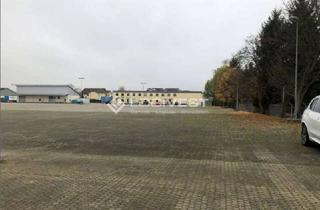 Gewerbeimmobilie mieten in 84032 Altdorf, Exklusiv im Alleinauftrag! Große, befestigte Freifläche für Auto/Kfz-Stellplatz, Containerlager etc.