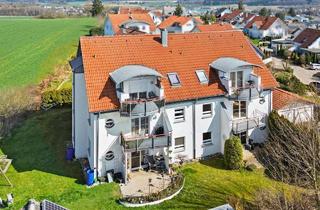 Mehrfamilienhaus kaufen in 88356 Ostrach, Solide Geldanlage – Mehrfamilienhaus mit 6 WE in Ostrach