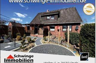 Haus kaufen in Forth 38, 21709 Himmelpforten, SCHWINGE IMMOBILIEN Stade: 160 m² Zweifamilienhaus in Himmelpforten zu verkaufen.