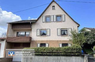 Haus kaufen in 75031 Eppingen, VBU Immobilien - Viel Platz für die Familie