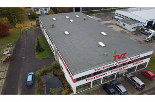 Gewerbeimmobilie kaufen in 17291 Prenzlau, Produktionshalle zu verkaufen