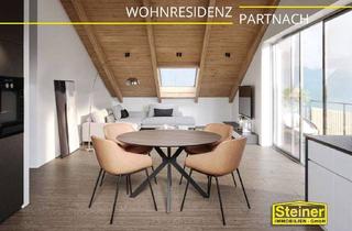 Loft kaufen in 82467 Garmisch-Partenkirchen, LOFT-NEUBAU: 2-6-Zimmer-Dachgeschoss-Wohnung, LIFT, Kamin, 3. Stock, offene Holzbalken