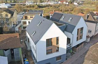 Penthouse kaufen in 63110 Rodgau, Neubau! Maisonettewohnung mit Dachterrasse in Rodgau-Weiskirchen!