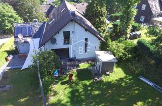 Wohnung kaufen in 57258 Freudenberg, Eigentumswohnung mit eigenem Garten und Außensauna in Freudenberg-Alchen