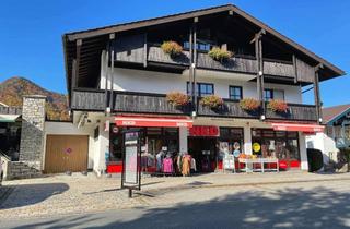 Immobilie kaufen in 83229 Aschau im Chiemgau, Vermietete Gewerbefläche in TOP-Verkehrs-Lage!
