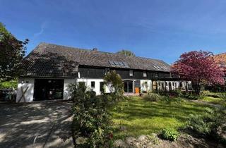 Haus kaufen in 29485 Lemgow, Zauberhaftes Landhaus mit separater Wohneinheit im Rundlingsdorf (Lemgow/Wendland)