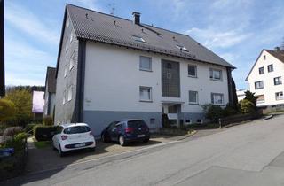 Wohnung kaufen in 42929 Wermelskirchen, Gut aufgeteilte Dachgeschosswohnung mit Garage in Stadtrandlage