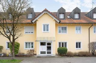 Wohnung kaufen in 85435 Erding, Zauberhafte 3-Zimmer Gartenwohnung in Erding/Langengeisling