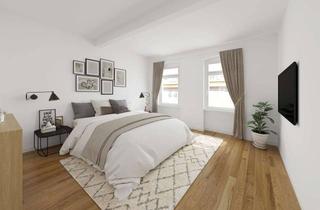 Wohnung kaufen in 99310 Arnstadt, **4-Zimmer-Etagenwohnung mit Altbaucharme und Erstbezug nach Modernisierung in Arnstadt zu verkaufen