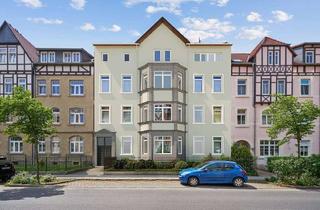 Wohnung kaufen in 99310 Arnstadt, Etagenwohnung mit Altbaucharme als Erstbezug nach Modernisierung in Arnstadt zu verkaufen!