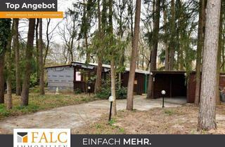 Haus kaufen in 33813 Oerlinghausen, Seltene Gelegenheit, sichern Sie sich ein Wochenendhaus im Wald!