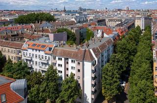 Wohnung kaufen in Weichselstraße 7b, 10247 Friedrichshain, Energieeffizient & mit Balkon: Vermietete 1,5-Zimmerwohnung in beliebter Kiezlage