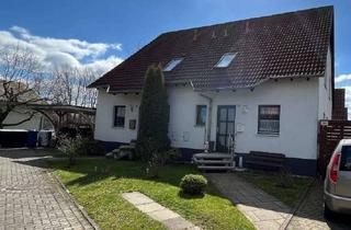 Doppelhaushälfte kaufen in 37115 Duderstadt, Attraktive Doppelhaushälfte in Duderstadt - provisionsfrei!