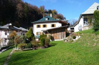 Haus kaufen in 83471 Berchtesgaden, Berchtesgaden: Historisches Wohngebäude mit sonnigem Hausgarten an herausragendem Standort