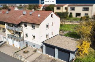 Haus kaufen in 97342 Obernbreit, Großzügiges Zweifamilienhaus in ruhiger Wohnlage von Obernbreit