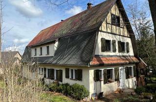 Haus kaufen in 09623 Rechenberg-Bienenmühle, Und hier sind Liebhaber gesucht, oder Aussteiger, Ruheständler oder eine große Familie ?