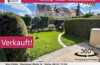 Wohnung kaufen in 65375 Oestrich-Winkel, Wunderschöne Erdgeschosswohnung mit Terrasse und Garten