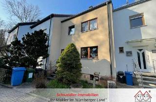 Reihenhaus kaufen in 90768 Oberfürberg / Eschenau, Ihr neues Zuhause? Reihenmittelhaus in Naturnähe auf einem Erbpacht-Grundstück in Fürth-Oberfürberg